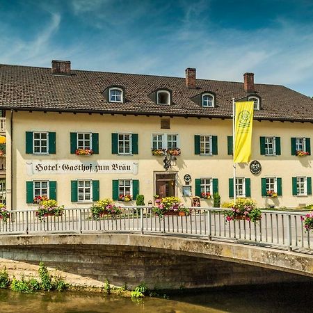 Hotel Zum Braeu Kinding Exteriér fotografie