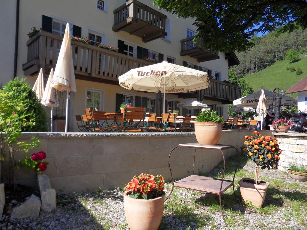 Hotel Zum Braeu Kinding Exteriér fotografie