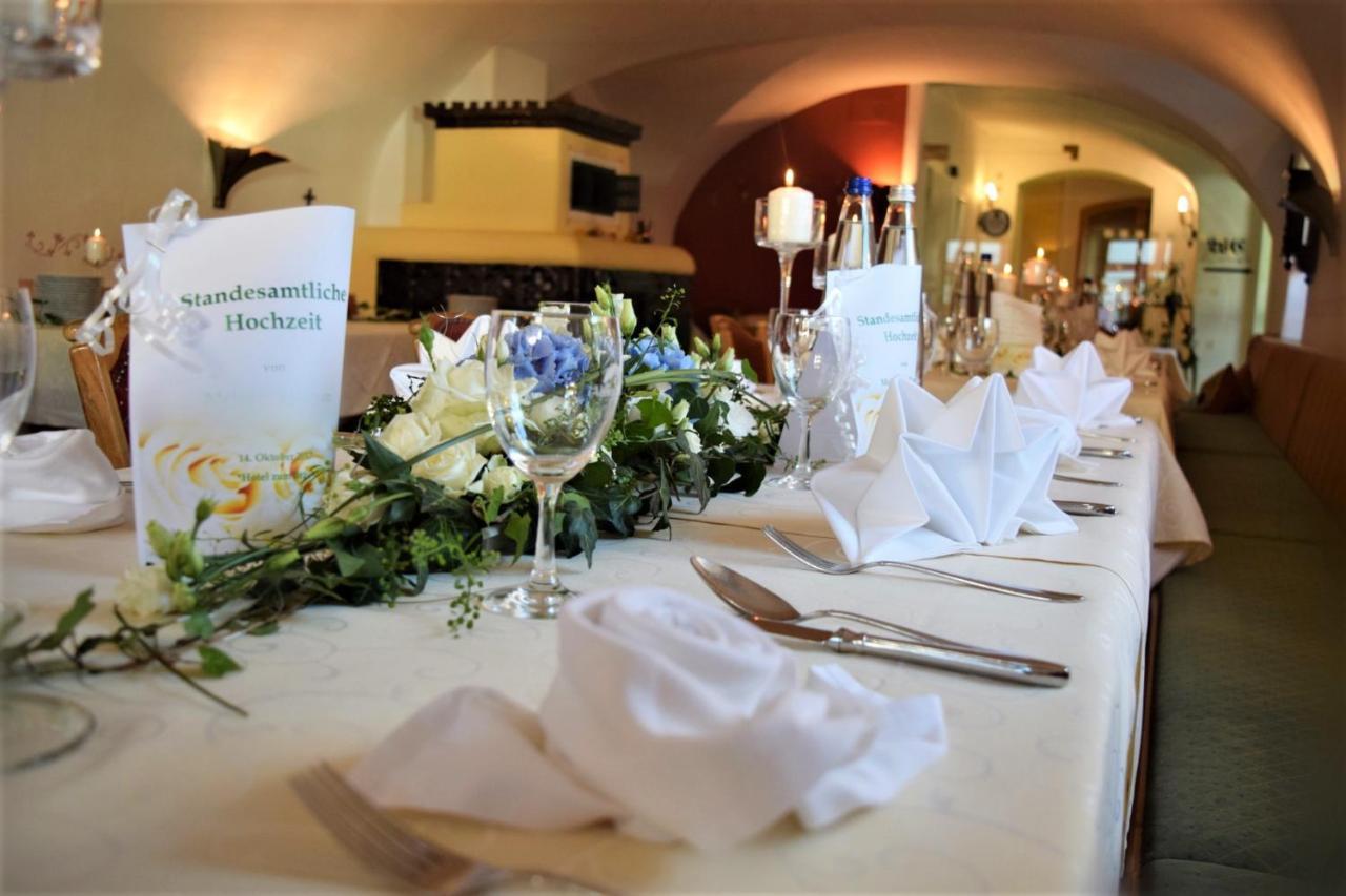 Hotel Zum Braeu Kinding Exteriér fotografie