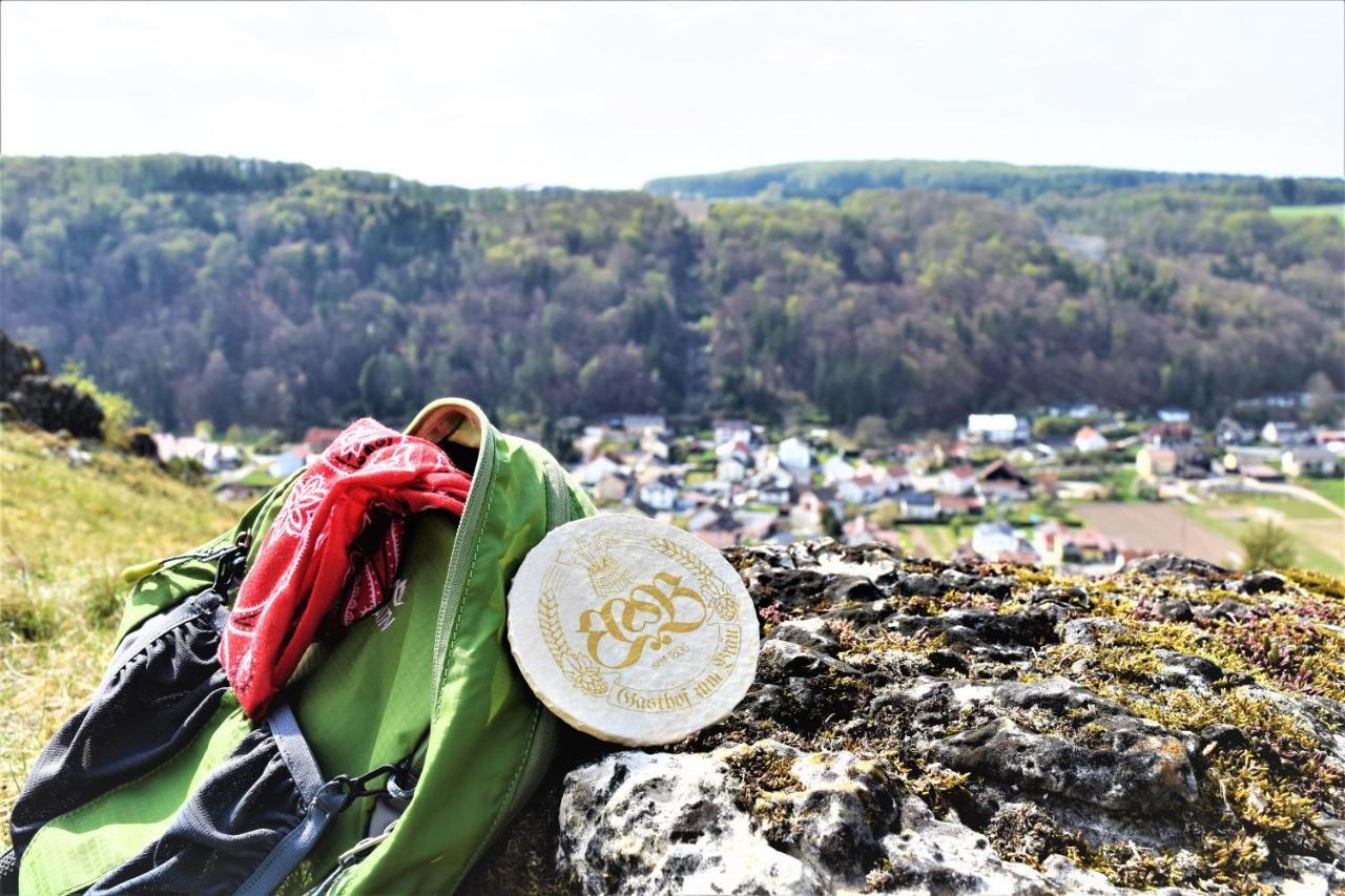 Hotel Zum Braeu Kinding Exteriér fotografie