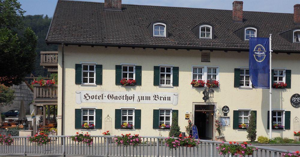 Hotel Zum Braeu Kinding Exteriér fotografie