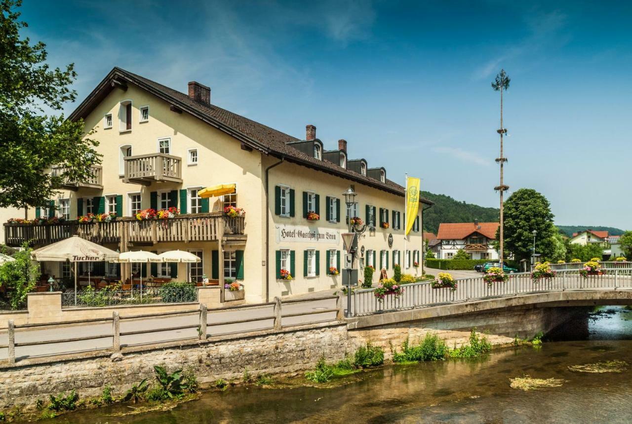 Hotel Zum Braeu Kinding Exteriér fotografie
