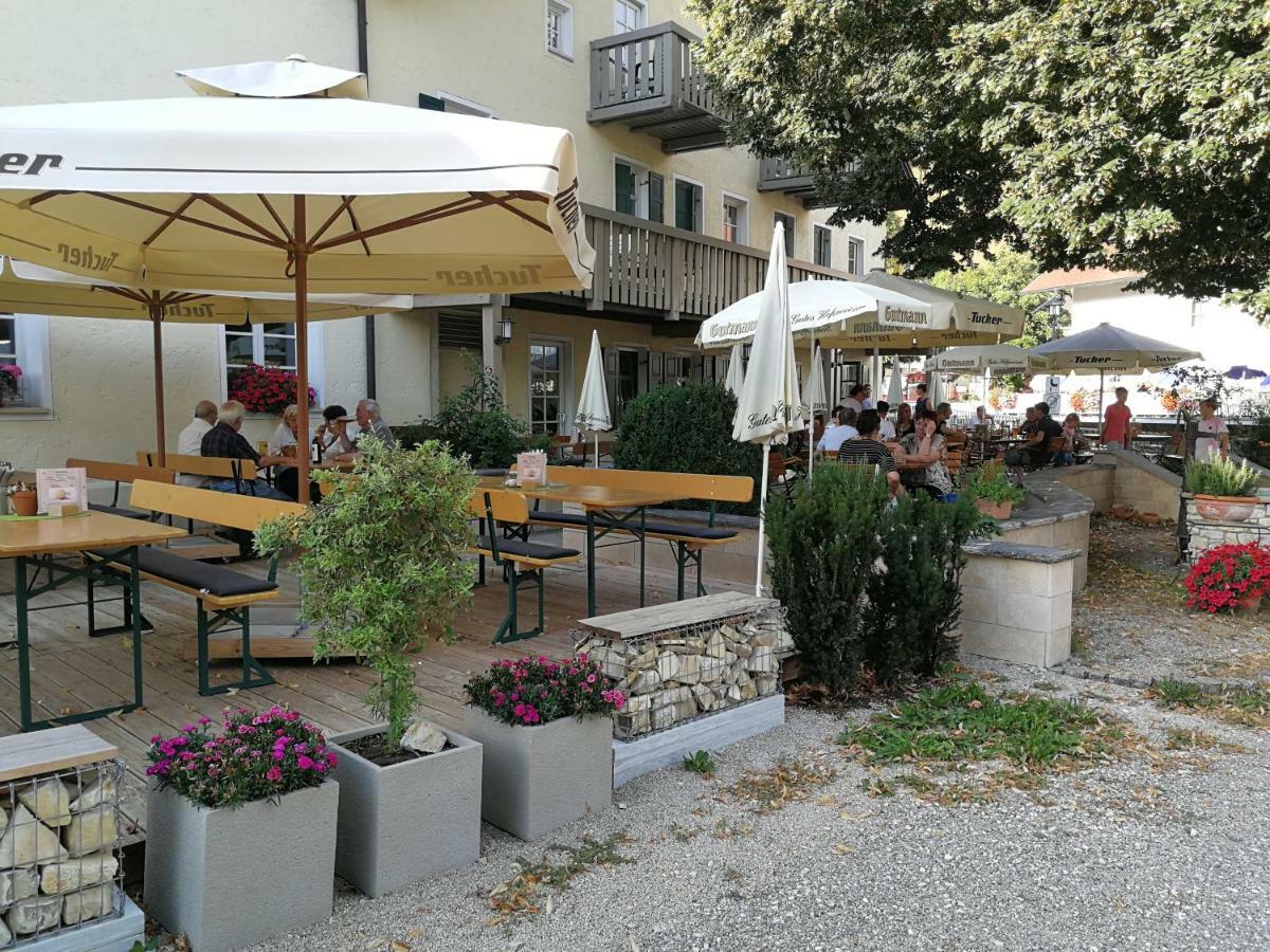 Hotel Zum Braeu Kinding Exteriér fotografie